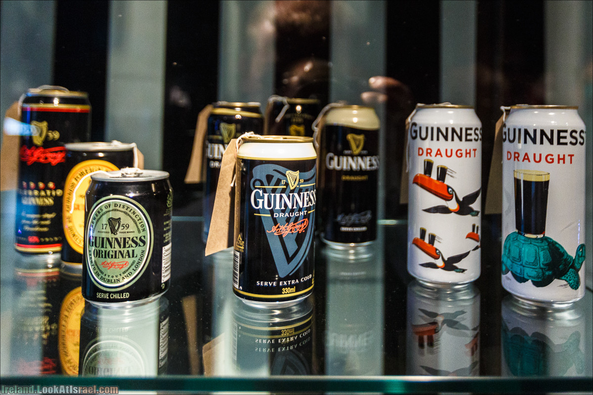 Дублин, пивоварня Гиннесс Guinness и вискокурня Джеймсон Jameson - LookAtIsrael.com путешествует по Ирландии