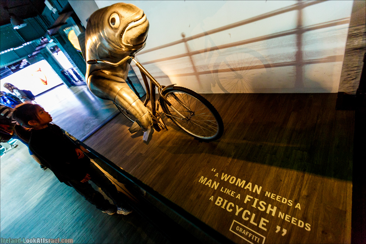 Дублин, пивоварня Гиннесс Guinness и вискокурня Джеймсон Jameson - LookAtIsrael.com путешествует по Ирландии