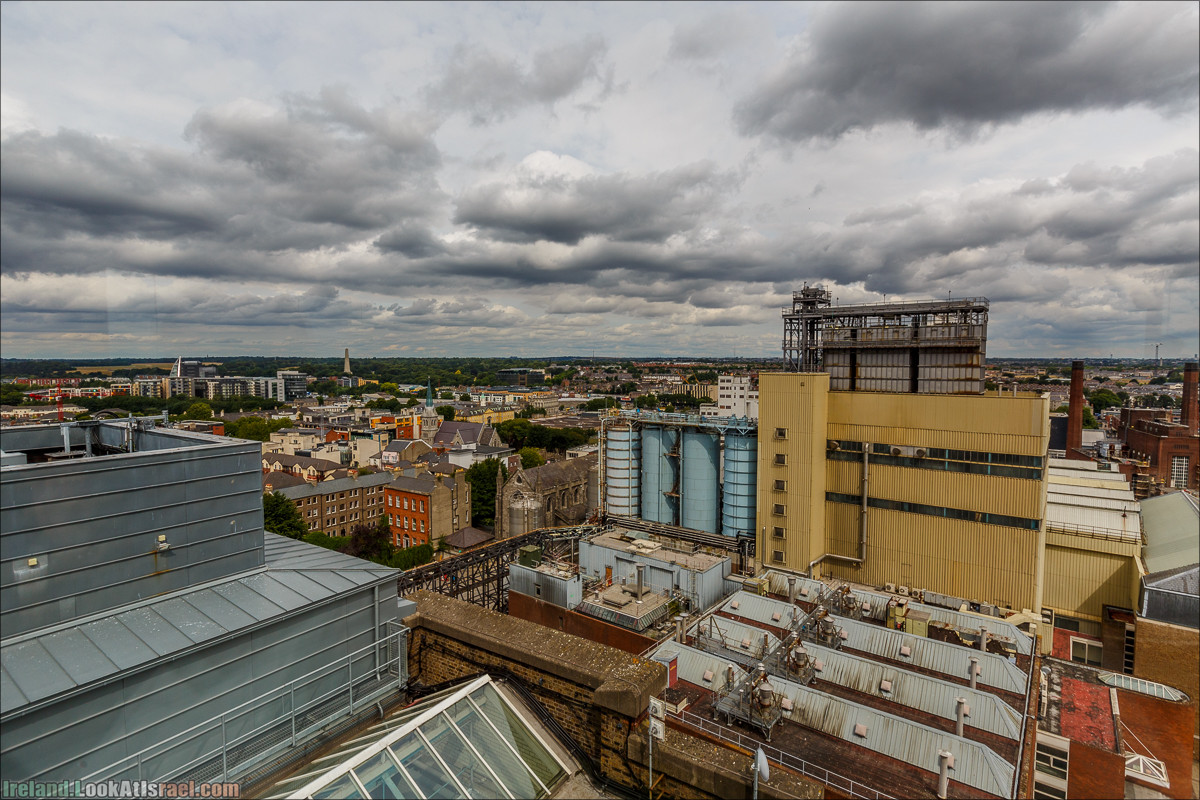 Дублин, пивоварня Гиннесс Guinness и вискокурня Джеймсон Jameson - LookAtIsrael.com путешествует по Ирландии