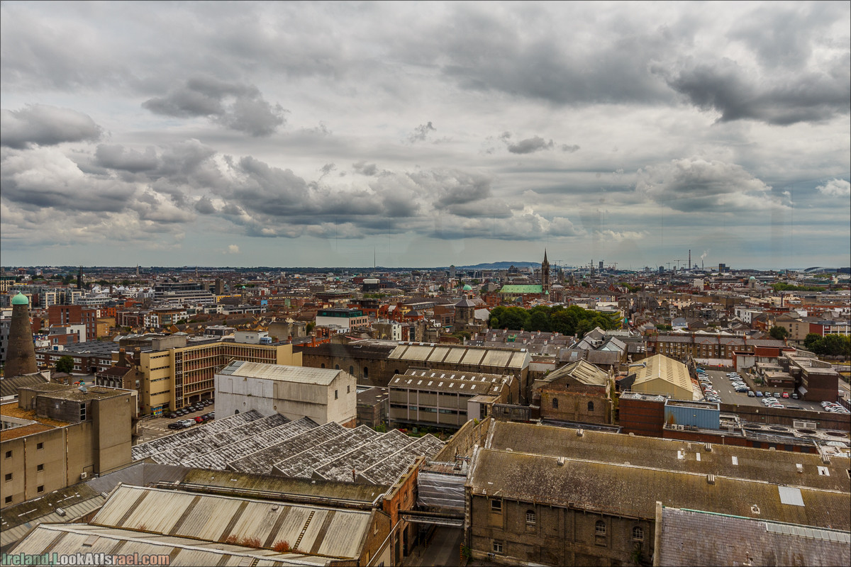 Дублин, пивоварня Гиннесс Guinness и вискокурня Джеймсон Jameson - LookAtIsrael.com путешествует по Ирландии