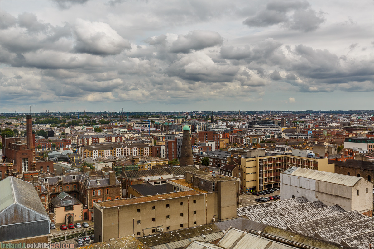 Дублин, пивоварня Гиннесс Guinness и вискокурня Джеймсон Jameson - LookAtIsrael.com путешествует по Ирландии