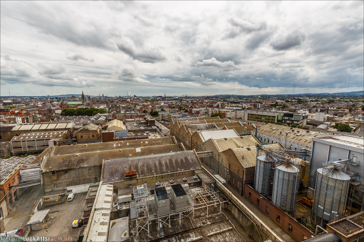 Дублин, пивоварня Гиннесс Guinness и вискокурня Джеймсон Jameson - LookAtIsrael.com путешествует по Ирландии