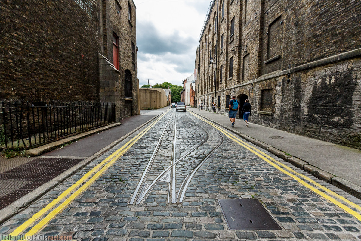 Дублин, пивоварня Гиннесс Guinness и вискокурня Джеймсон Jameson - LookAtIsrael.com путешествует по Ирландии