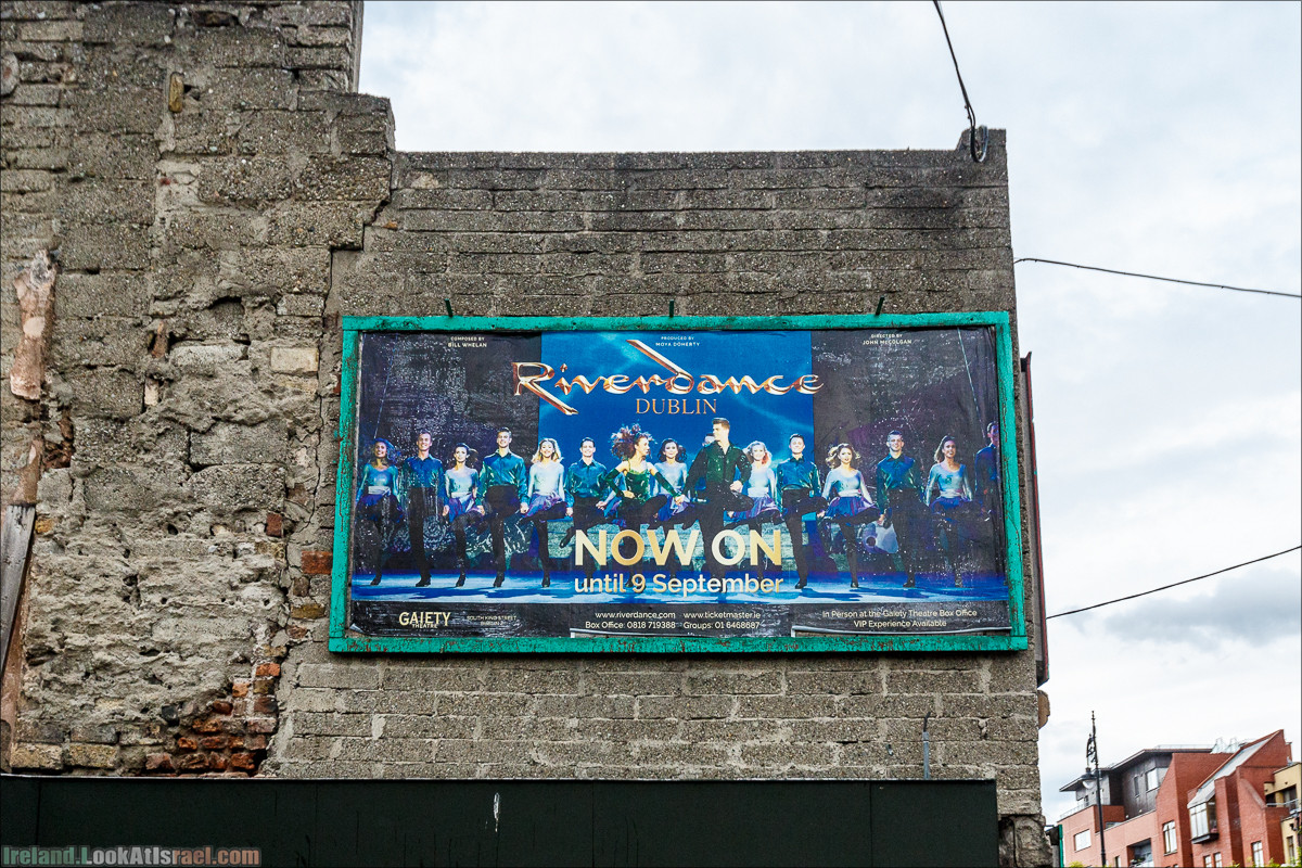 Дублин, пивоварня Гиннесс Guinness и вискокурня Джеймсон Jameson - LookAtIsrael.com путешествует по Ирландии