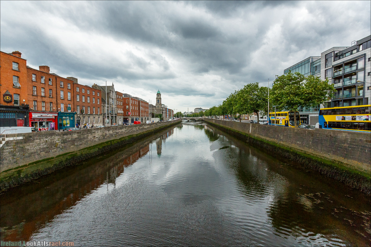 Дублин, пивоварня Гиннесс Guinness и вискокурня Джеймсон Jameson - LookAtIsrael.com путешествует по Ирландии