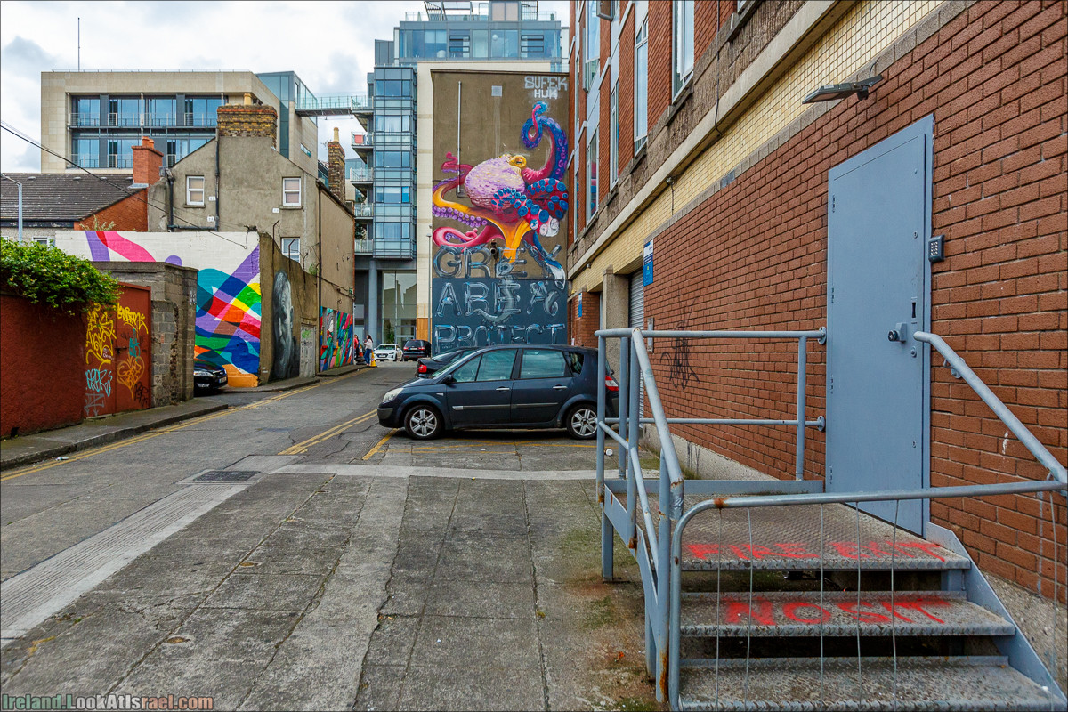 Дублин, пивоварня Гиннесс Guinness и вискокурня Джеймсон Jameson - LookAtIsrael.com путешествует по Ирландии