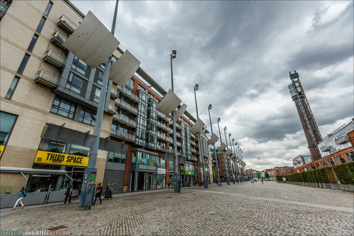 Дублин, пивоварня Гиннесс Guinness и вискокурня Джеймсон Jameson - LookAtIsrael.com путешествует по Ирландии