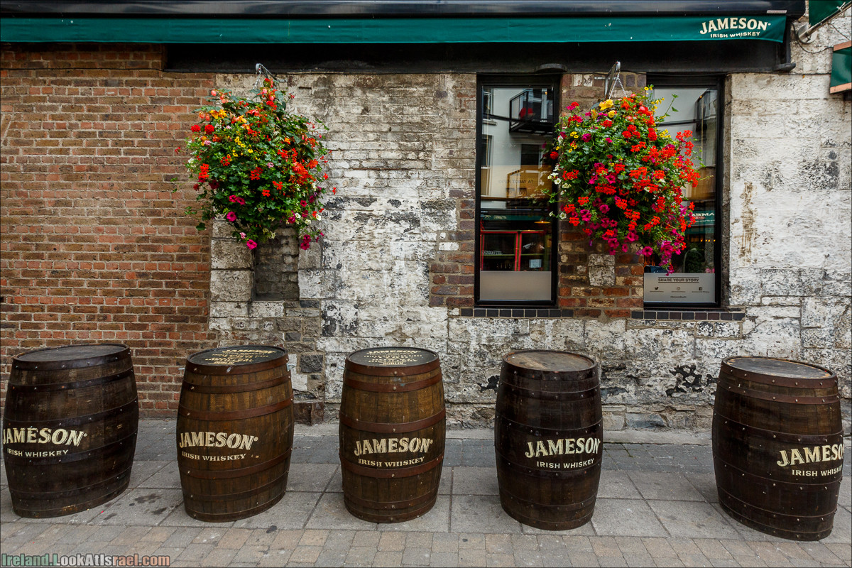 Дублин, пивоварня Гиннесс Guinness и вискокурня Джеймсон Jameson - LookAtIsrael.com путешествует по Ирландии