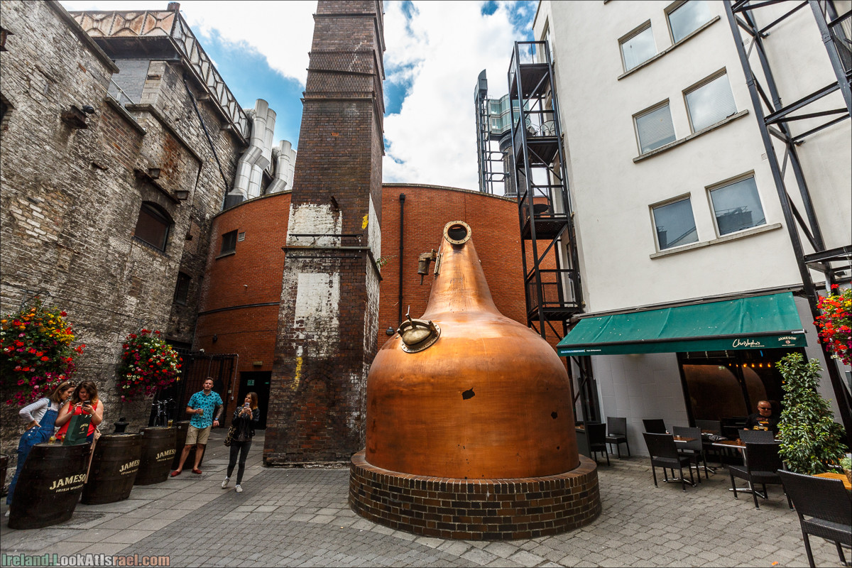 Дублин, пивоварня Гиннесс Guinness и вискокурня Джеймсон Jameson - LookAtIsrael.com путешествует по Ирландии
