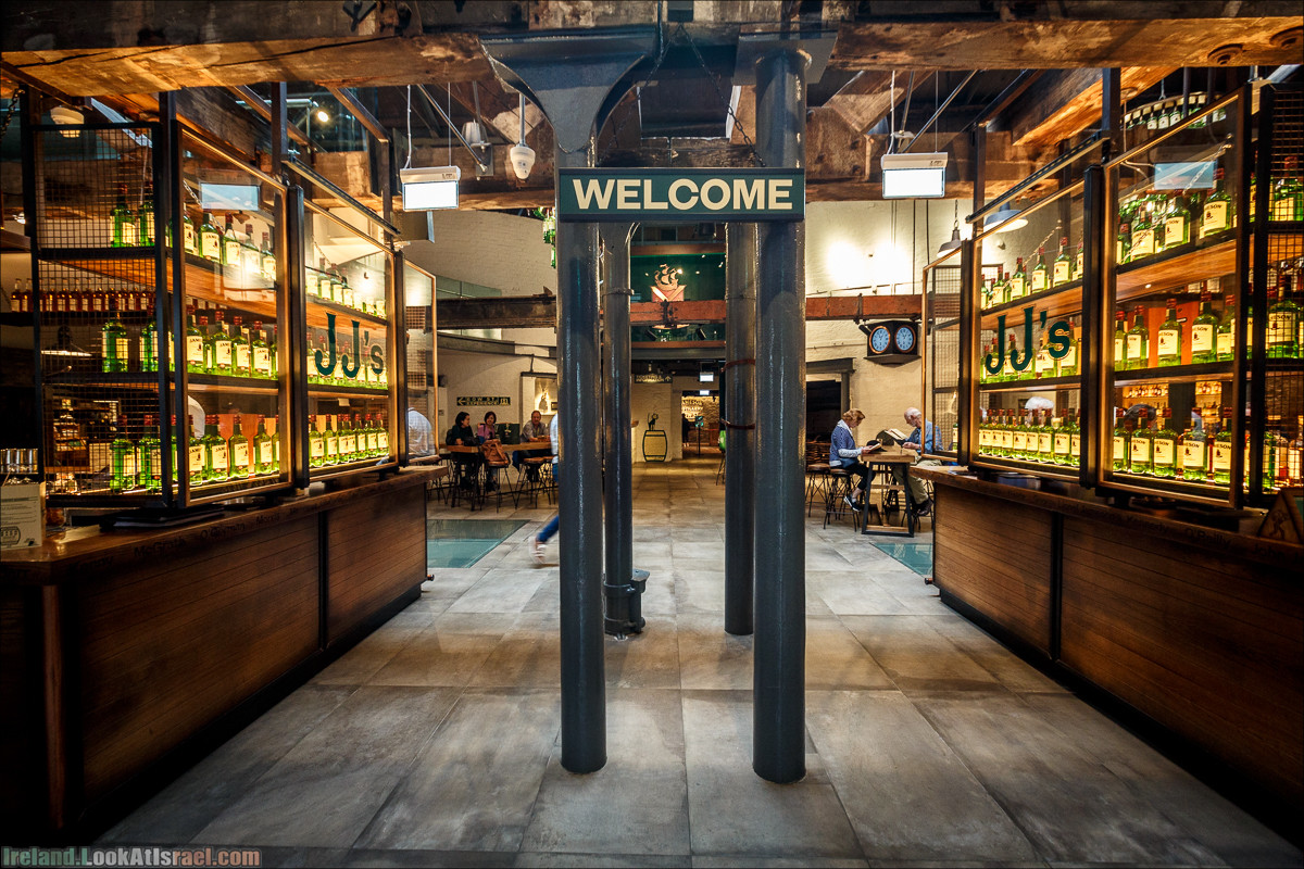 Дублин, пивоварня Гиннесс Guinness и вискокурня Джеймсон Jameson - LookAtIsrael.com путешествует по Ирландии