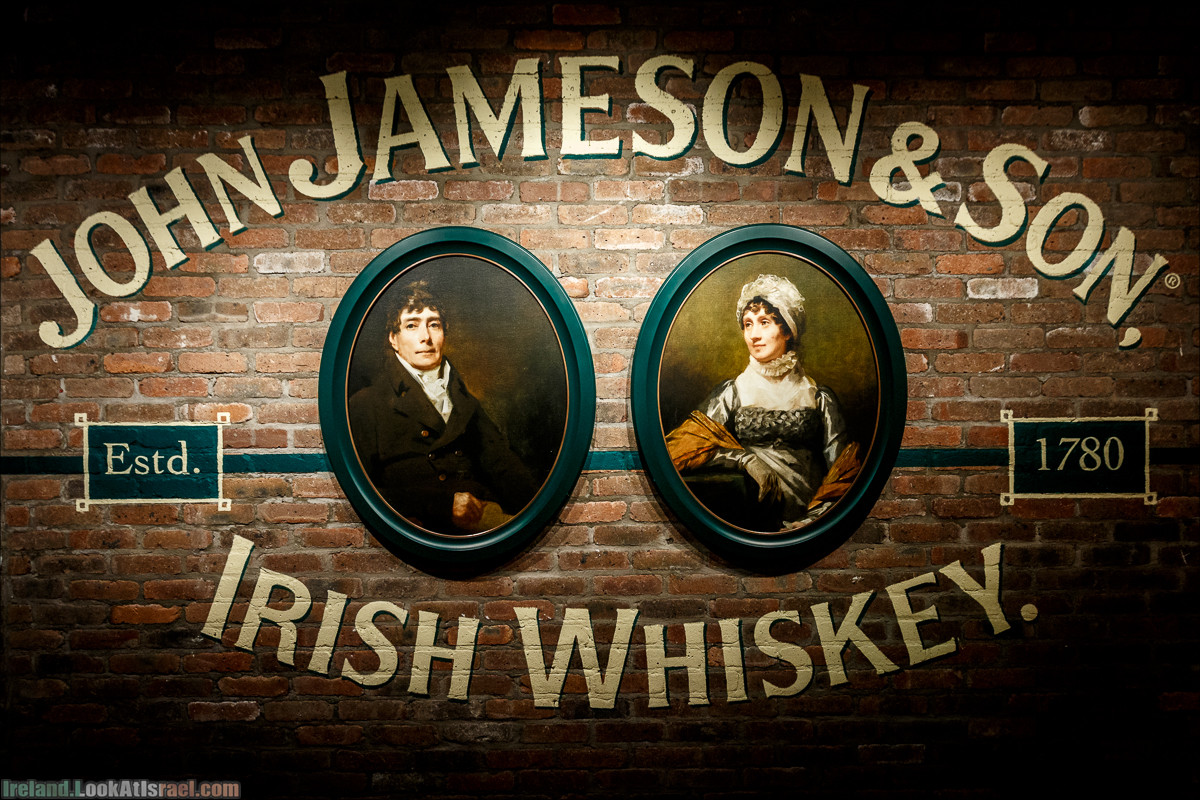 Дублин, пивоварня Гиннесс Guinness и вискокурня Джеймсон Jameson - LookAtIsrael.com путешествует по Ирландии