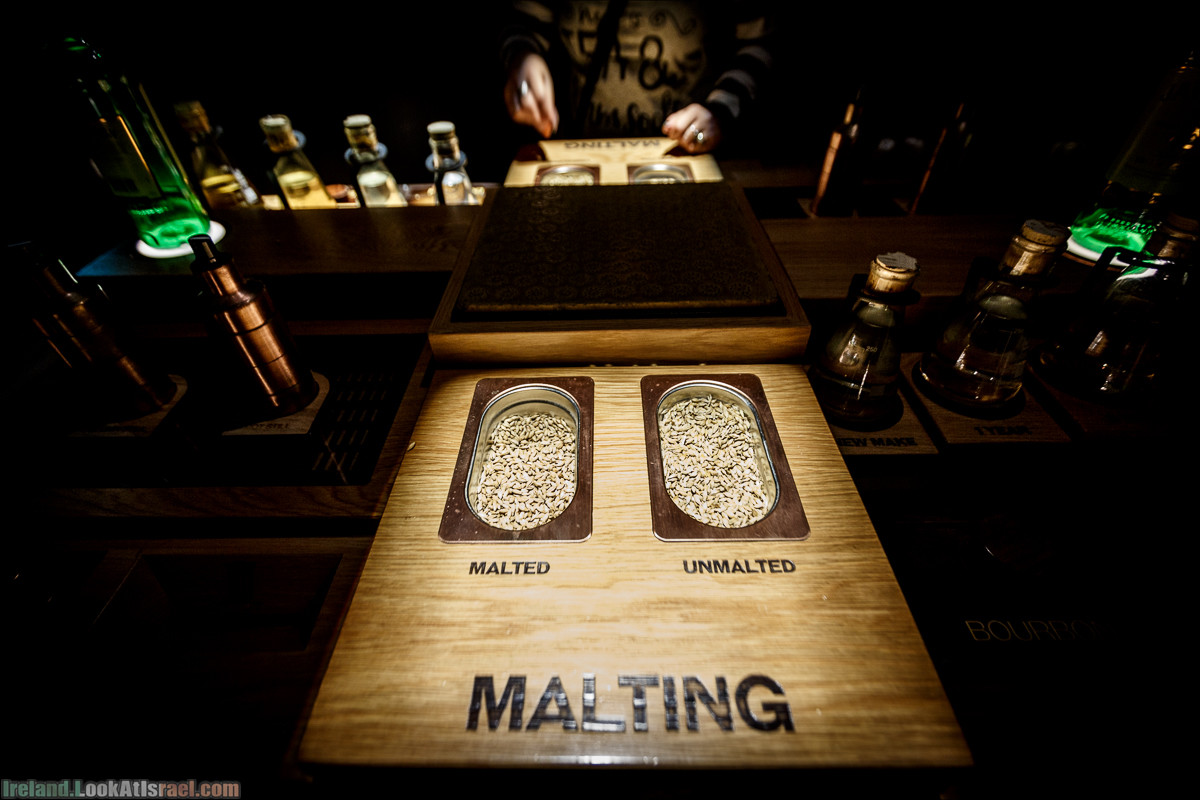 Дублин, пивоварня Гиннесс Guinness и вискокурня Джеймсон Jameson - LookAtIsrael.com путешествует по Ирландии