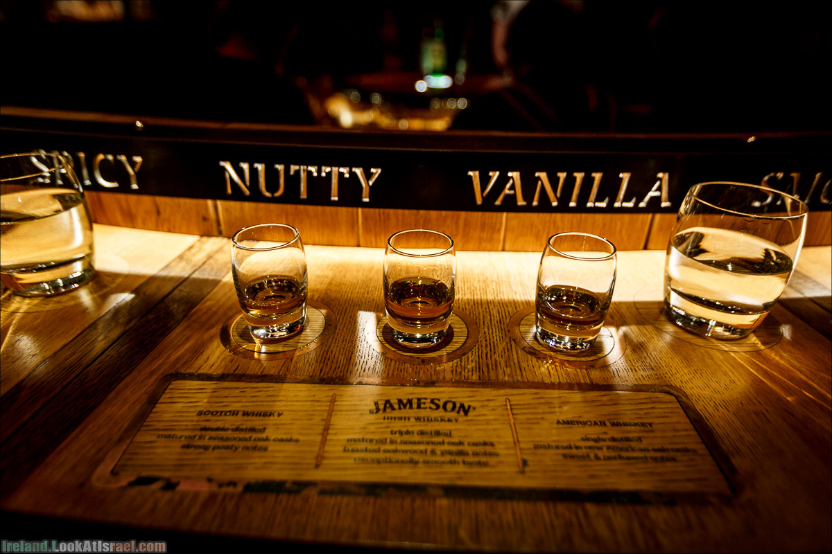 Дублин, пивоварня Гиннесс Guinness и вискокурня Джеймсон Jameson - LookAtIsrael.com путешествует по Ирландии