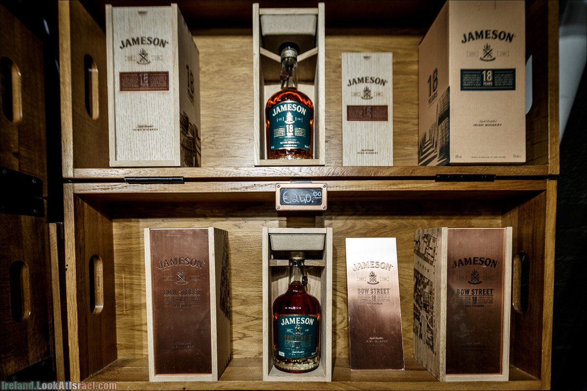 Дублин, пивоварня Гиннесс Guinness и вискокурня Джеймсон Jameson - LookAtIsrael.com путешествует по Ирландии