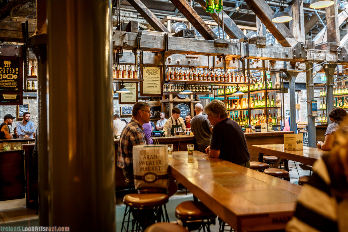 Дублин, пивоварня Гиннесс Guinness и вискокурня Джеймсон Jameson - LookAtIsrael.com путешествует по Ирландии