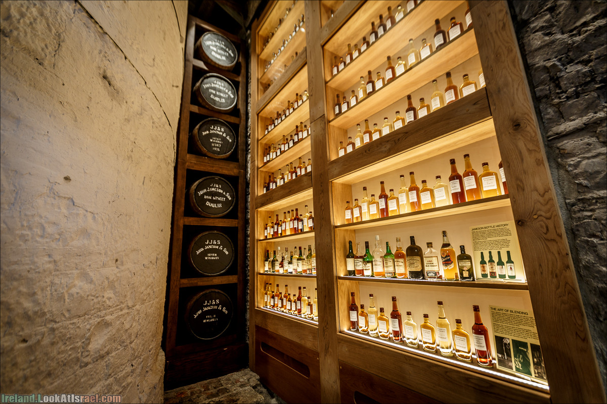 Дублин, пивоварня Гиннесс Guinness и вискокурня Джеймсон Jameson - LookAtIsrael.com путешествует по Ирландии