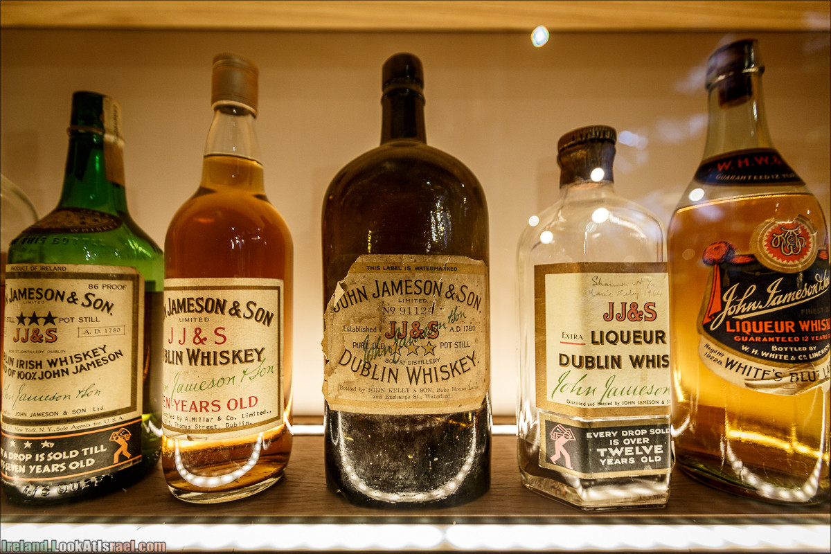 Дублин, пивоварня Гиннесс Guinness и вискокурня Джеймсон Jameson - LookAtIsrael.com путешествует по Ирландии