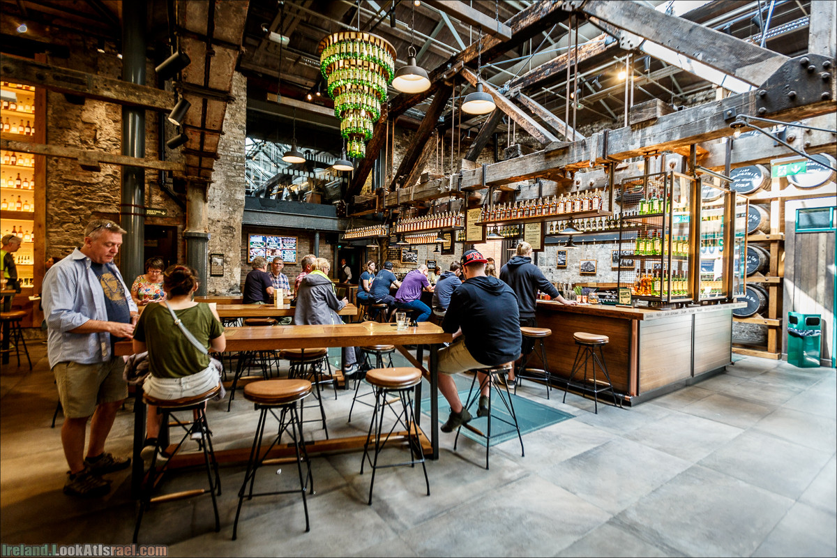 Дублин, пивоварня Гиннесс Guinness и вискокурня Джеймсон Jameson - LookAtIsrael.com путешествует по Ирландии