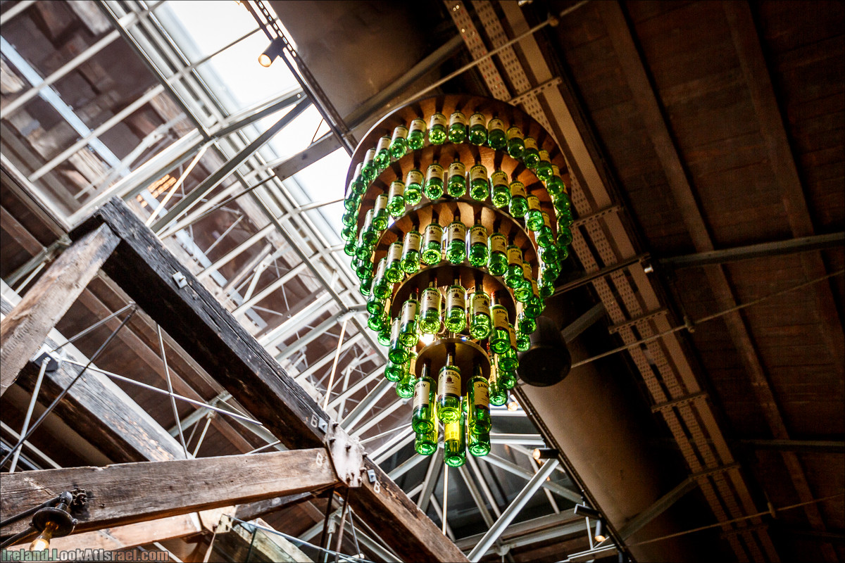 Дублин, пивоварня Гиннесс Guinness и вискокурня Джеймсон Jameson - LookAtIsrael.com путешествует по Ирландии