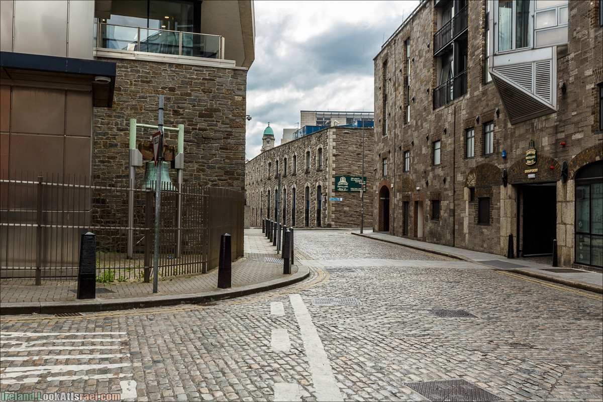 Дублин, пивоварня Гиннесс Guinness и вискокурня Джеймсон Jameson - LookAtIsrael.com путешествует по Ирландии