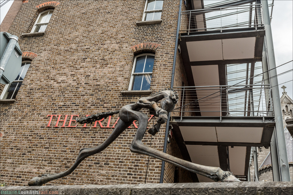 Дублин, пивоварня Гиннесс Guinness и вискокурня Джеймсон Jameson - LookAtIsrael.com путешествует по Ирландии