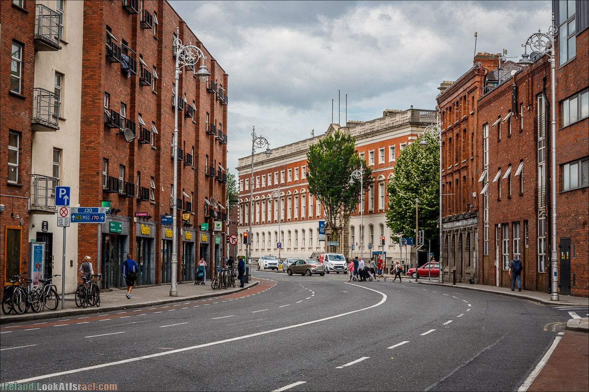 Дублин, пивоварня Гиннесс Guinness и вискокурня Джеймсон Jameson - LookAtIsrael.com путешествует по Ирландии