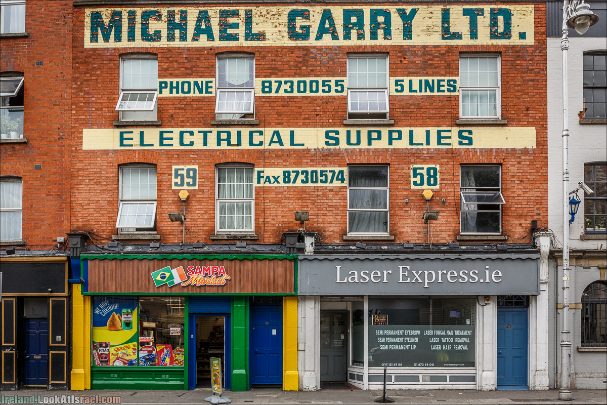 Дублин, пивоварня Гиннесс Guinness и вискокурня Джеймсон Jameson - LookAtIsrael.com путешествует по Ирландии