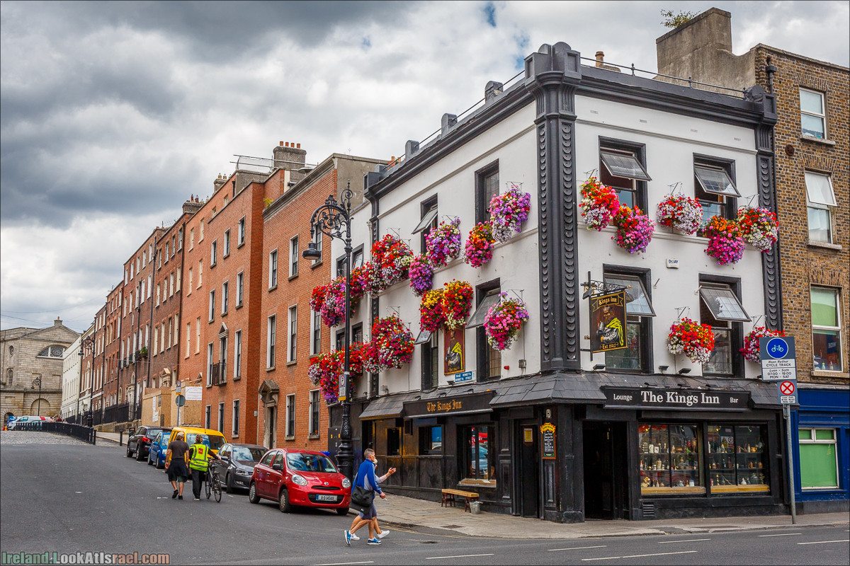 Дублин, пивоварня Гиннесс Guinness и вискокурня Джеймсон Jameson - LookAtIsrael.com путешествует по Ирландии