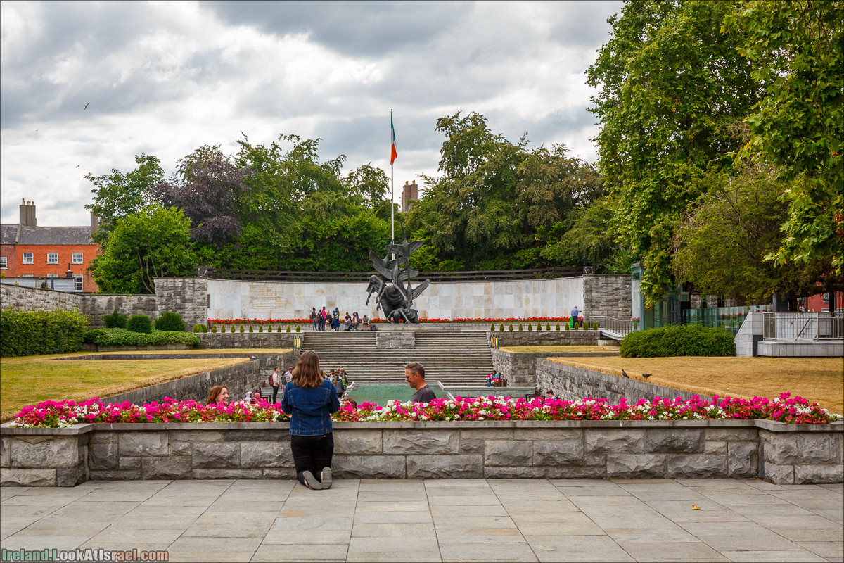 Дублин, пивоварня Гиннесс Guinness и вискокурня Джеймсон Jameson - LookAtIsrael.com путешествует по Ирландии