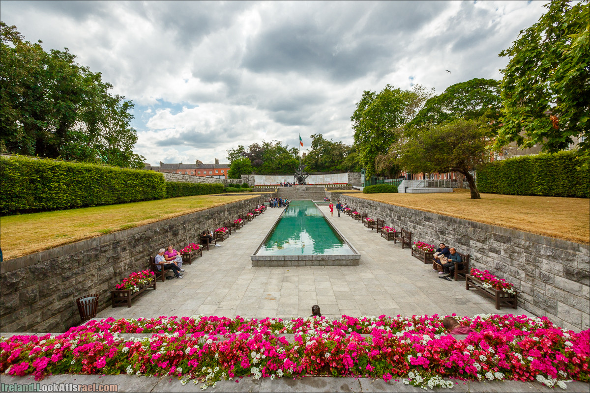 Дублин, пивоварня Гиннесс Guinness и вискокурня Джеймсон Jameson - LookAtIsrael.com путешествует по Ирландии