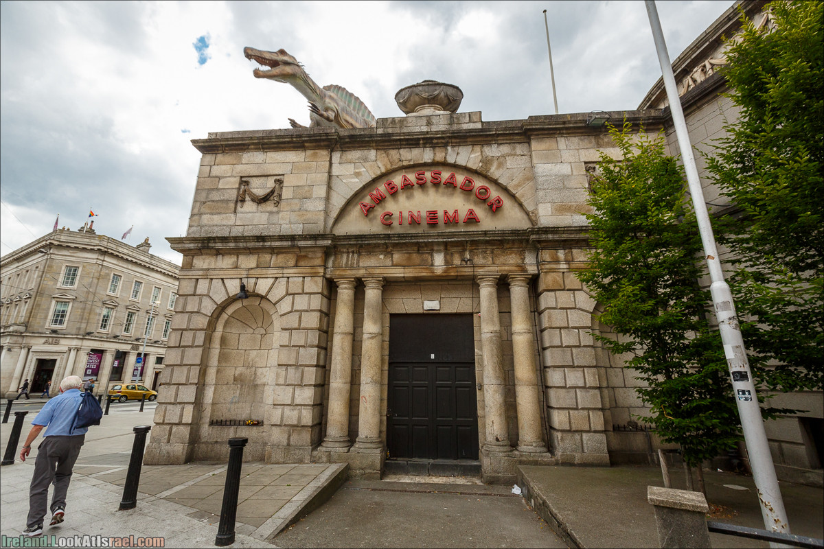 Дублин, пивоварня Гиннесс Guinness и вискокурня Джеймсон Jameson - LookAtIsrael.com путешествует по Ирландии