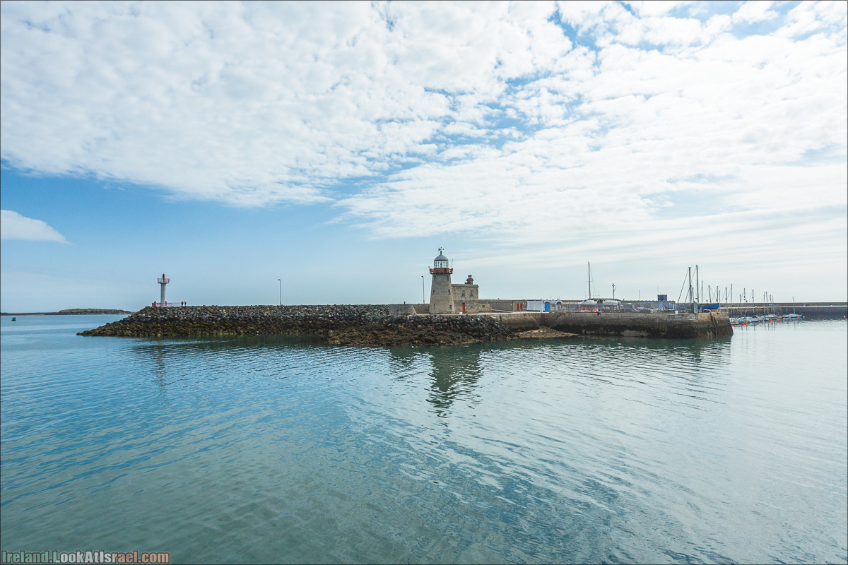 Полуостров Хоут (Howth) и остров Глаз Ирландии (Ирландский глаз) Ireland's Eye, Замок Хоут (Howth Castle) - LookAtIsrael.com путешествует по Ирландии