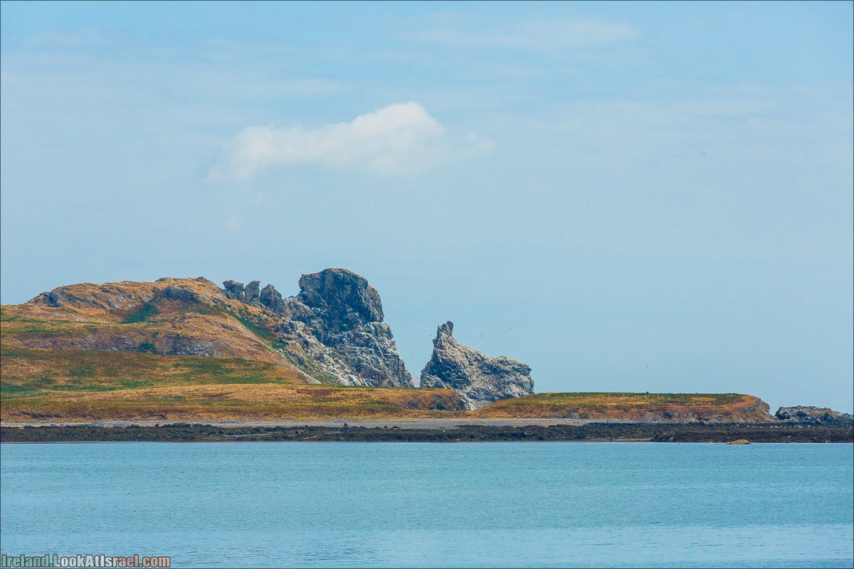Полуостров Хоут (Howth) и остров Глаз Ирландии (Ирландский глаз) Ireland's Eye, Замок Хоут (Howth Castle) - LookAtIsrael.com путешествует по Ирландии