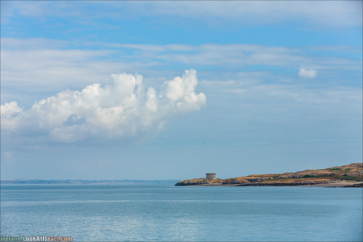 Полуостров Хоут (Howth) и остров Глаз Ирландии (Ирландский глаз) Ireland's Eye, Замок Хоут (Howth Castle) - LookAtIsrael.com путешествует по Ирландии