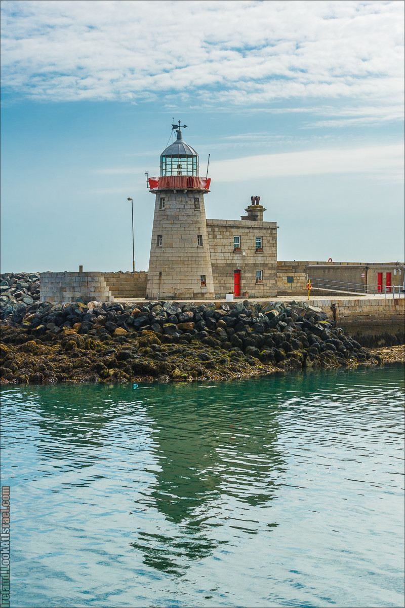 Полуостров Хоут (Howth) и остров Глаз Ирландии (Ирландский глаз) Ireland's Eye, Замок Хоут (Howth Castle) - LookAtIsrael.com путешествует по Ирландии