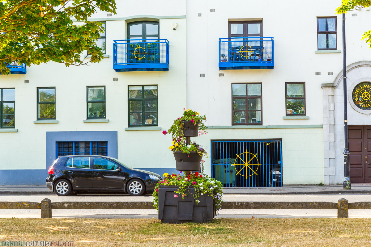 Полуостров Хоут (Howth) и остров Глаз Ирландии (Ирландский глаз) Ireland's Eye, Замок Хоут (Howth Castle) - LookAtIsrael.com путешествует по Ирландии