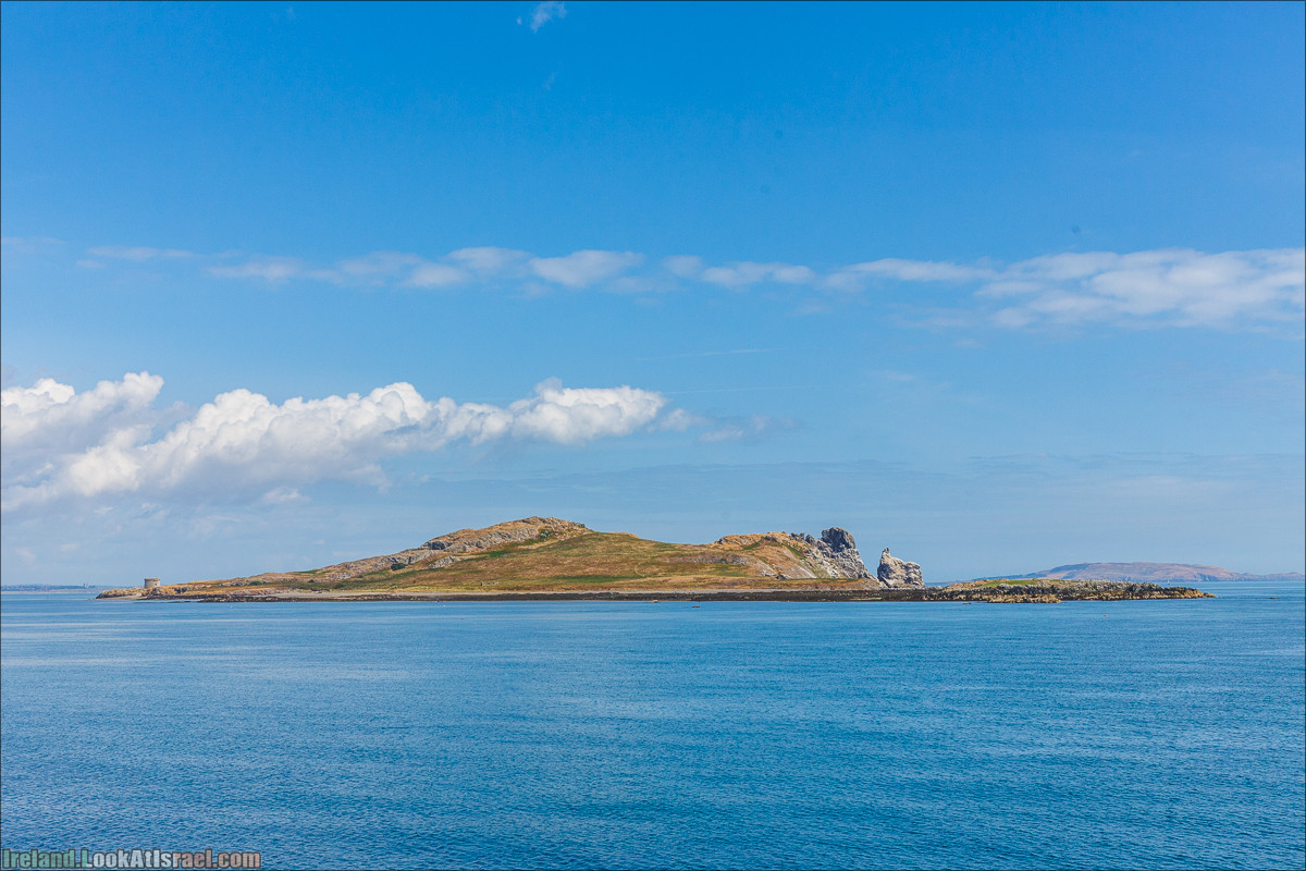 Полуостров Хоут (Howth) и остров Глаз Ирландии (Ирландский глаз) Ireland's Eye, Замок Хоут (Howth Castle) - LookAtIsrael.com путешествует по Ирландии