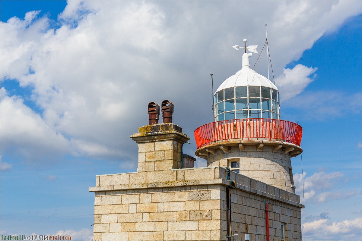 Полуостров Хоут (Howth) и остров Глаз Ирландии (Ирландский глаз) Ireland's Eye, Замок Хоут (Howth Castle) - LookAtIsrael.com путешествует по Ирландии