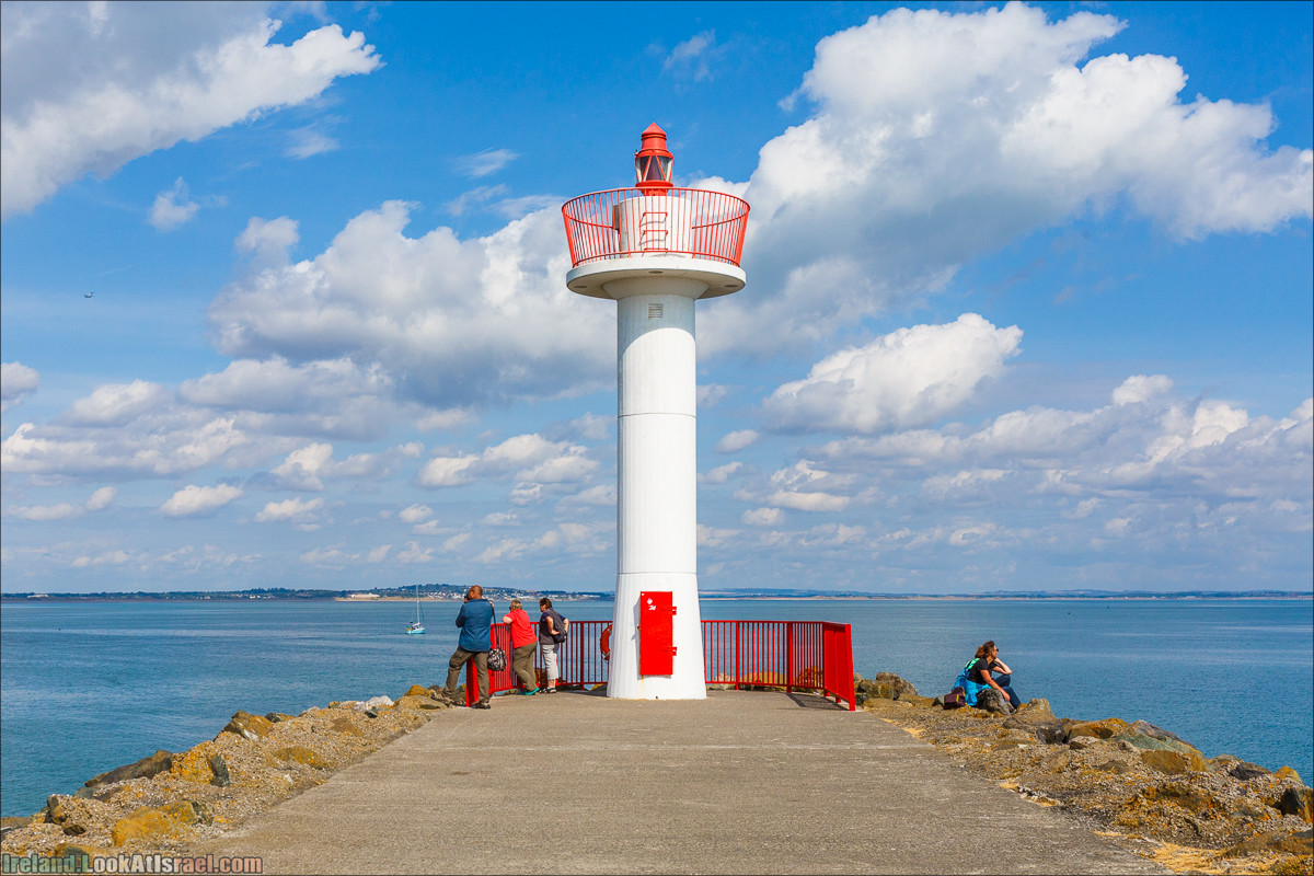 Полуостров Хоут (Howth) и остров Глаз Ирландии (Ирландский глаз) Ireland's Eye, Замок Хоут (Howth Castle) - LookAtIsrael.com путешествует по Ирландии