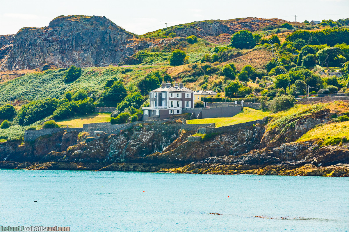 Полуостров Хоут (Howth) и остров Глаз Ирландии (Ирландский глаз) Ireland's Eye, Замок Хоут (Howth Castle) - LookAtIsrael.com путешествует по Ирландии