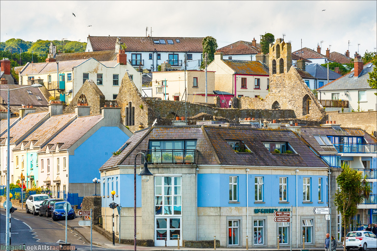 Полуостров Хоут (Howth) и остров Глаз Ирландии (Ирландский глаз) Ireland's Eye, Замок Хоут (Howth Castle) - LookAtIsrael.com путешествует по Ирландии