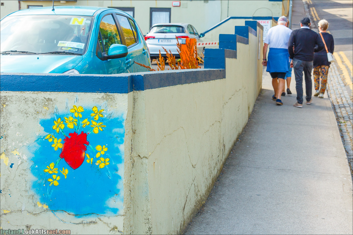 Полуостров Хоут (Howth) и остров Глаз Ирландии (Ирландский глаз) Ireland's Eye, Замок Хоут (Howth Castle) - LookAtIsrael.com путешествует по Ирландии
