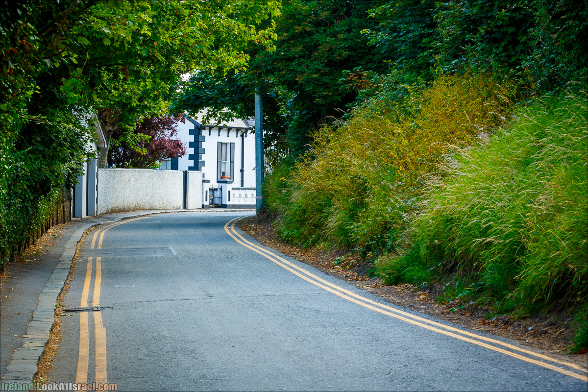 Полуостров Хоут (Howth) и остров Глаз Ирландии (Ирландский глаз) Ireland's Eye, Замок Хоут (Howth Castle) - LookAtIsrael.com путешествует по Ирландии