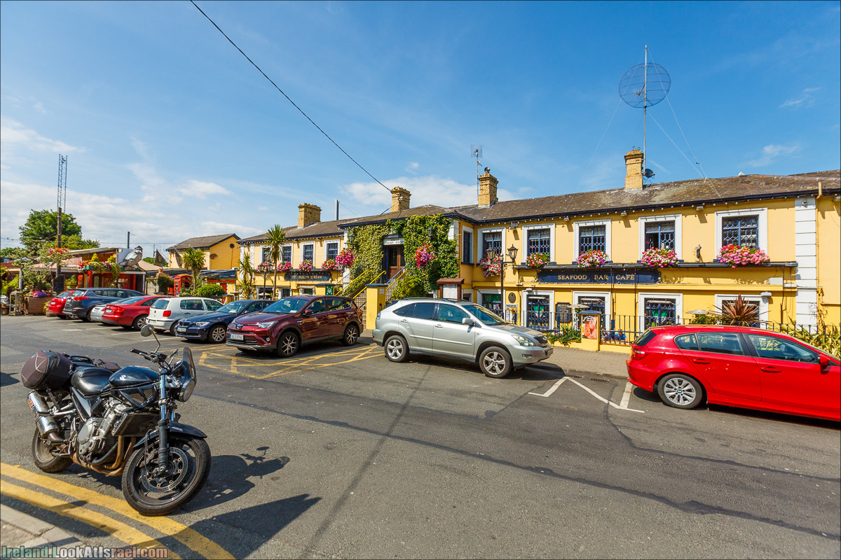 Полуостров Хоут (Howth) и остров Глаз Ирландии (Ирландский глаз) Ireland's Eye, Замок Хоут (Howth Castle) - LookAtIsrael.com путешествует по Ирландии