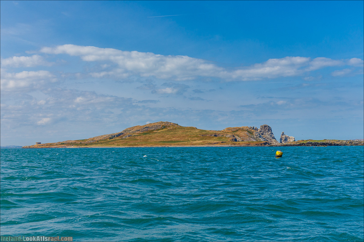 Полуостров Хоут (Howth) и остров Глаз Ирландии (Ирландский глаз) Ireland's Eye, Замок Хоут (Howth Castle) - LookAtIsrael.com путешествует по Ирландии