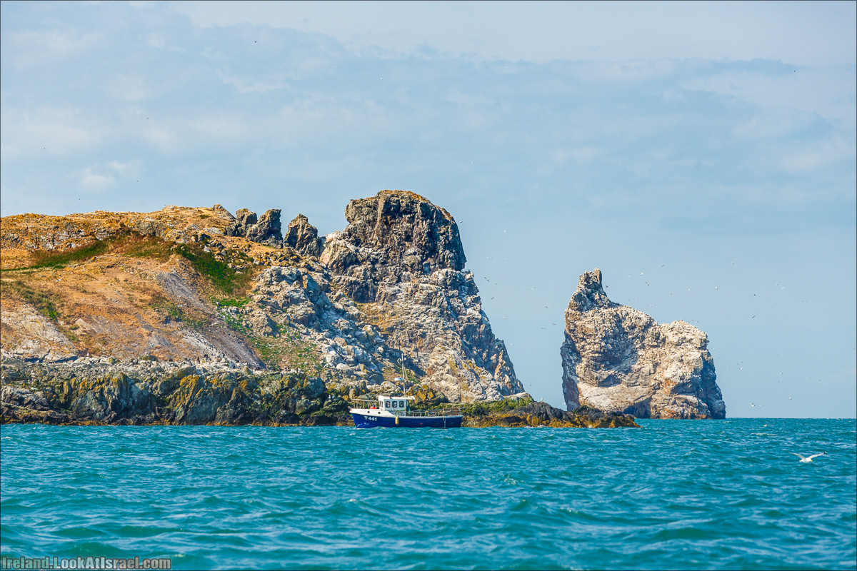 Полуостров Хоут (Howth) и остров Глаз Ирландии (Ирландский глаз) Ireland's Eye, Замок Хоут (Howth Castle) - LookAtIsrael.com путешествует по Ирландии