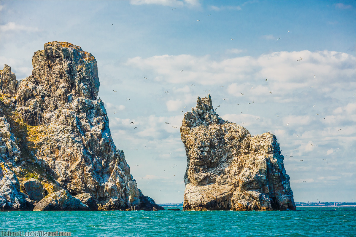 Полуостров Хоут (Howth) и остров Глаз Ирландии (Ирландский глаз) Ireland's Eye, Замок Хоут (Howth Castle) - LookAtIsrael.com путешествует по Ирландии