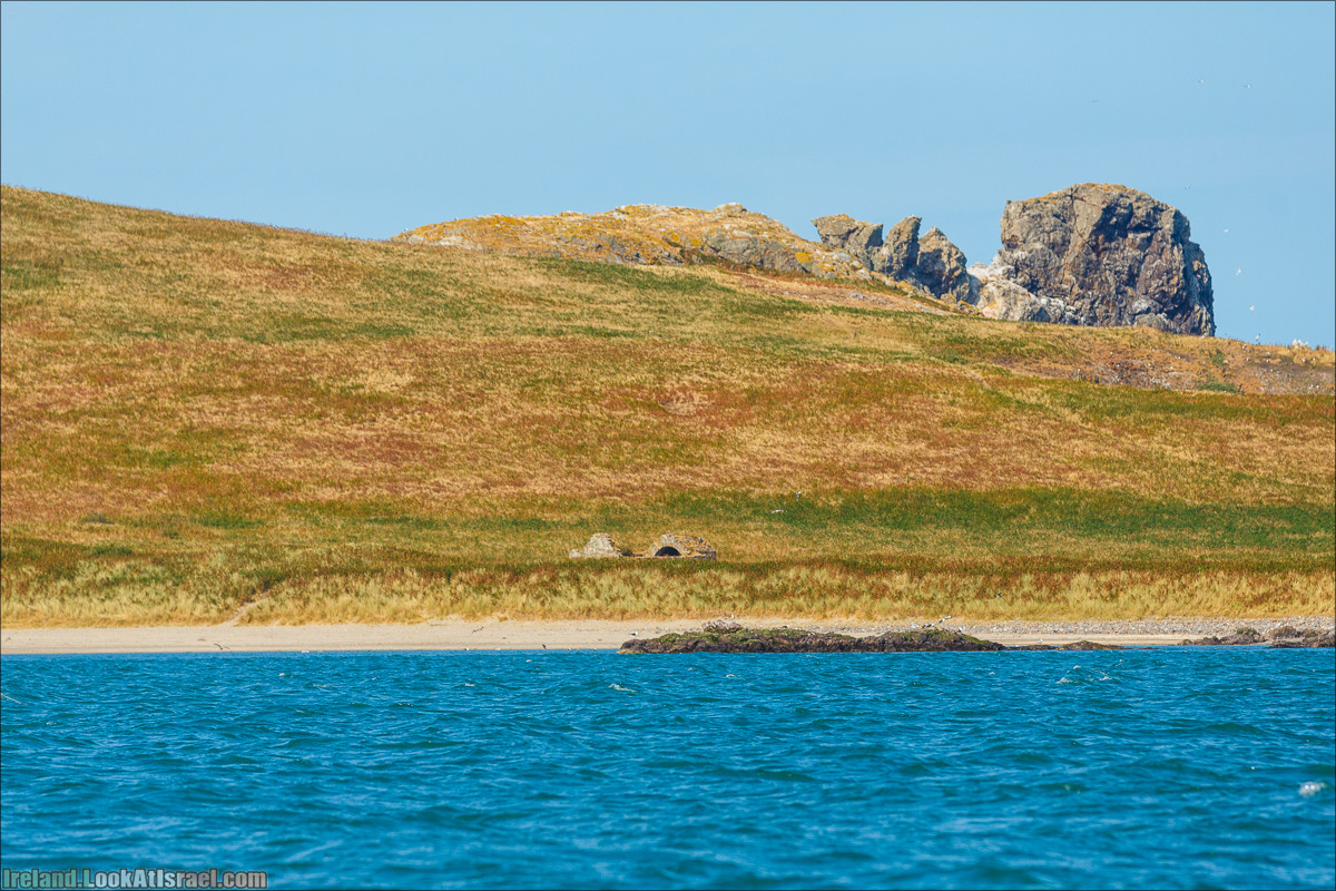 Полуостров Хоут (Howth) и остров Глаз Ирландии (Ирландский глаз) Ireland's Eye, Замок Хоут (Howth Castle) - LookAtIsrael.com путешествует по Ирландии