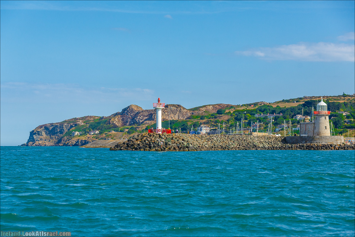 Полуостров Хоут (Howth) и остров Глаз Ирландии (Ирландский глаз) Ireland's Eye, Замок Хоут (Howth Castle) - LookAtIsrael.com путешествует по Ирландии