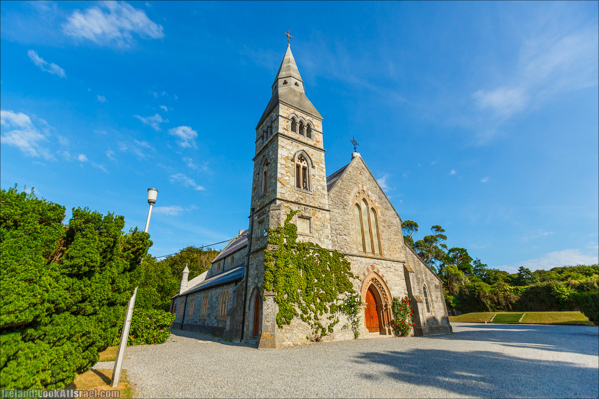 Полуостров Хоут (Howth) и остров Глаз Ирландии (Ирландский глаз) Ireland's Eye, Замок Хоут (Howth Castle) - LookAtIsrael.com путешествует по Ирландии